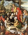Beweinung Christi Albrecht Dürer